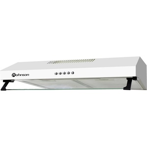 Rohnson Абсорбатор Rohnson R 2004 Inox, свободностоящ, стандартен, енергиен клас Е, 2 мотора (2х 80W), въздухопоток 400 m3/h, 3-слойни алуминиеви миещи се филтри, инокс (R 2004 iNOX)