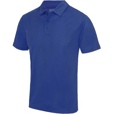 Just Cool pánska polokošeľa JC040 royal blue