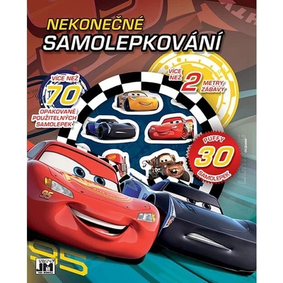 Jiri Models Nekonečné samolepkování Auta