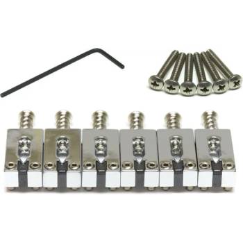 Graphtech PG-8000-0C Chrome Мост за китара (GT PG 8000 0C)