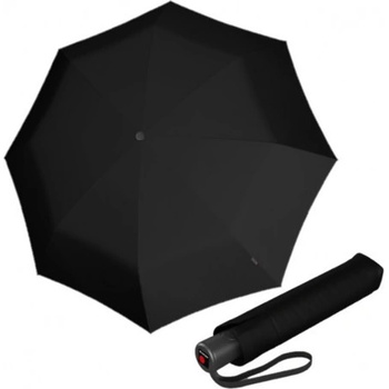 Knirps A.200 medium black elegantný dámsky plnoautomatický dáždnik