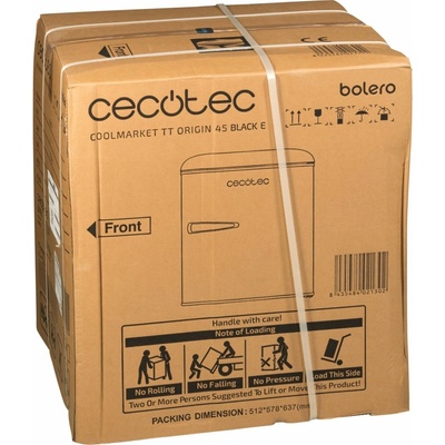 CECOTEC Bolero CoolMarket TT Origin 45