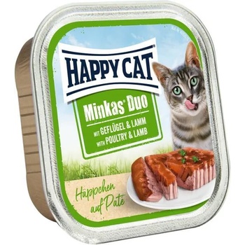 Image 1 of Happy Cat Duo poultry & lamb 100 g