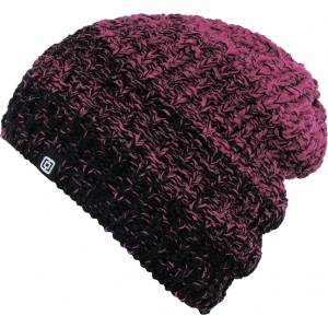 Horsefeathers Зимна шапка (beanie) Horsefeathers Women's Jola Beanie - Dusky Orchid / Black - размер One Size (904-4277-0511)