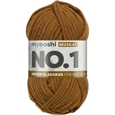 Příze myboshi NO.1 Muškát