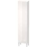Duravit L-Cube - Шкаф с височина 176x40x24 см, ляв, лъскаво бял LC1170L2222 (LC1170L2222)