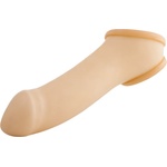 Toylie Latex Penis Sleeve Erik 13cm Semitransparent