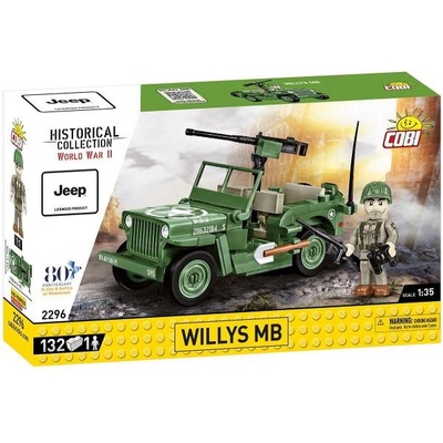Willys MB & M2 оръдие, 1: 35, 150 к, 1 ф