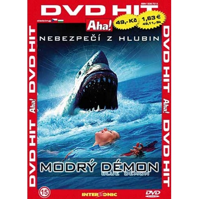 Modrý démon DVD
