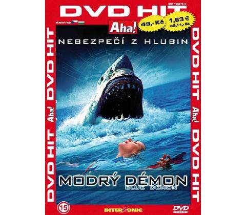 Modrý démon DVD