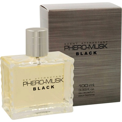Aurora cosmetics Phero Musk Black for men 100 ml