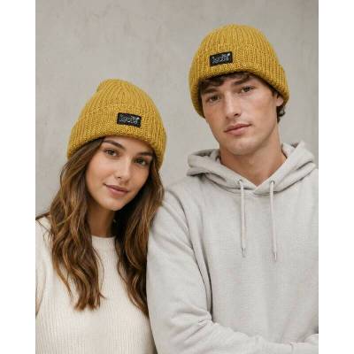 Levi's Chunky beanie Žlutá