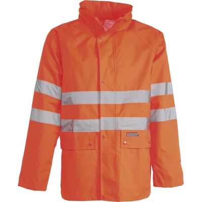 Payper Nepromokavá bunda HURRICANE-JACKET Kříklavá oranžová