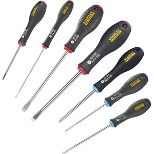 STANLEY Комплект отвертки Stanley FatMax, 7 части, 0-65-425 (0-65-425)