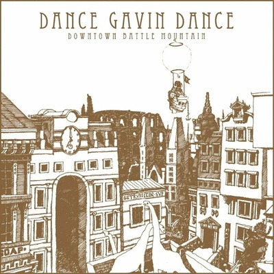 Dance Gavin Dance - Downtown Battle Mountain Eco Black Vinyl LP