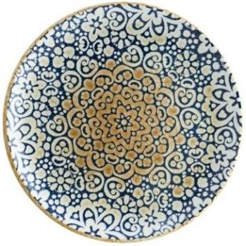 Image 1 of Bonna - Порцеланова чиния ф19см-ALHAMBRA-(ALH GRM 19DZ) (0101884)