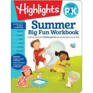 Summer Big Fun Workbook Bridging Grades P & K | Highlights (ISBN: 9781684372881)