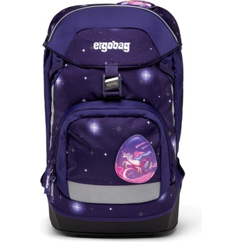 Ergobag batoh prime Galaxy fialová