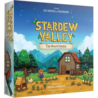 Настолна игра Stardew Valley: The Board Game - Кооперативна
