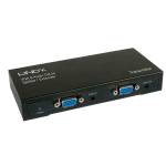 Lindy Разклонител vga и аудио, cat5, 4 порта, 300 м 35401 (35401)