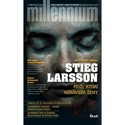 Muži, ktorí nenávidia ženy - Stieg Larsson