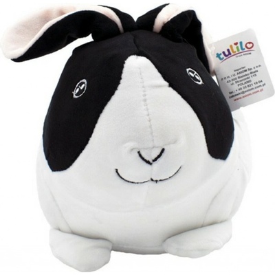 Tulilo Králiček bielo/čierný 27 cm
