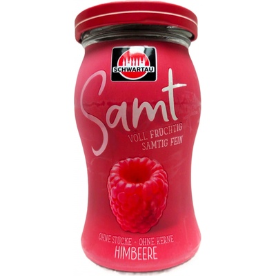 SCHWARTAU SAMT HIMBEERE ovocná marmeláda 270 g