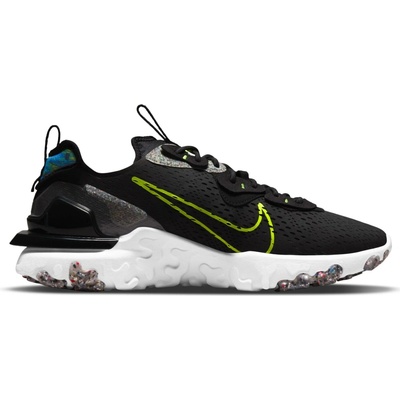 Nike React Vision čierna,biela,svetlo zelená