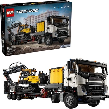 LEGO® Technic 42175 Nákladné auto Volvo FMX a elektrický bager EC230