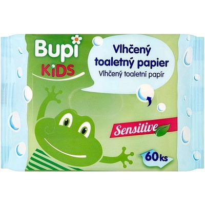 Bupi Kids vlhceny 60 ks