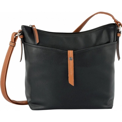Tom Tailor kabelka Novara Cross bag M 27044-60 černá