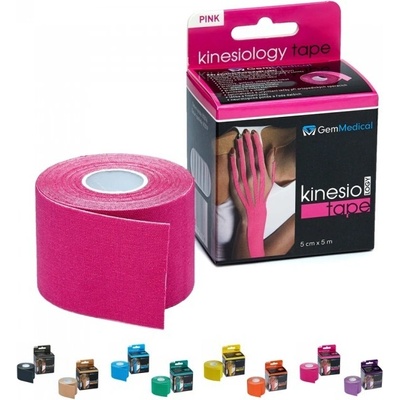 GM Kinesiology Tape ružová 5 cm x 5 m