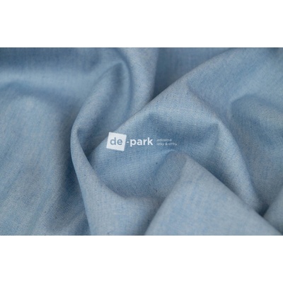 de-park Džínovina Chambray - dusty blue