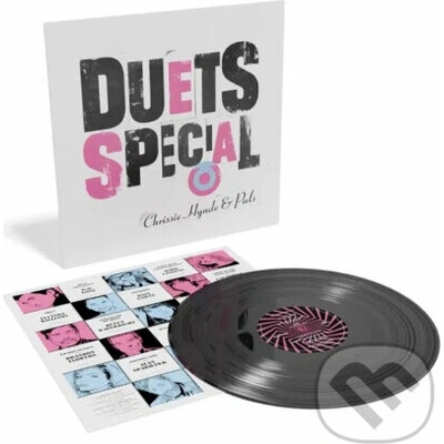 Hynde Chrissie & Pals Duets Special Vinyl LP
