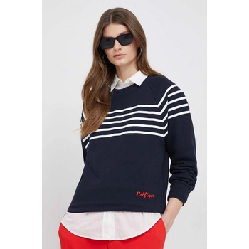 Tommy Hilfiger dámska vzorovaná tmavomodrá