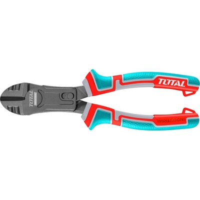 TOTAL Kleště štípací boční převodové, 200mm, industrial THTC530806 – Zboží Mobilmania