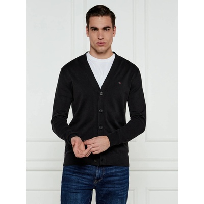 Tommy Hilfiger pánský svetr MW0MW33111 černý – Zboží Dáma