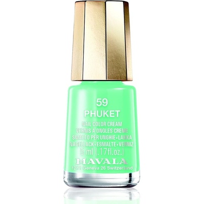 Mavala Minicolor Nail Care Lak na nehty 59 Phukez 5 ml