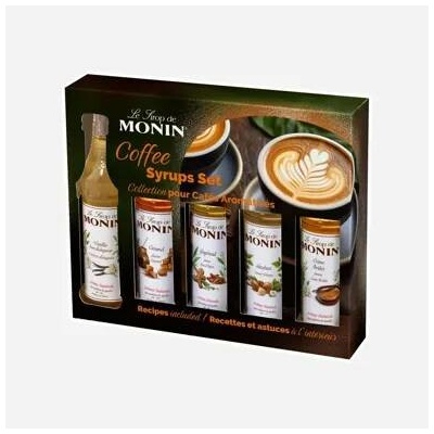 Monin Coffee box MINI 6 x 250 ml