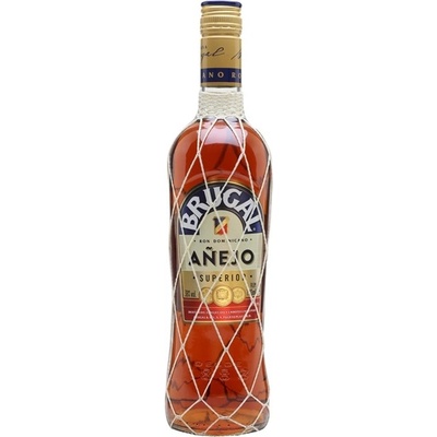 Brugal Aňejo Superior 40% 1 l (holá láhev)
