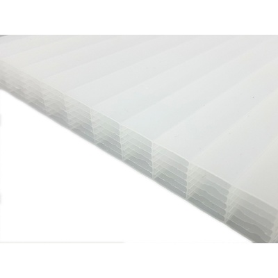 Exolon Komůrkový polykarbonát 7/20 BF 2100 x 4000 mm opál 1 ks