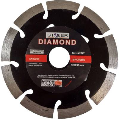Pro Tech shop diamantový rezný kotúč 125 mm 67557