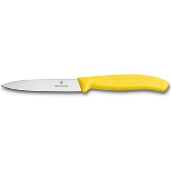 Victorinox Нож за зеленчуци 10 см, жълт, Victorinox (VN67706L118)