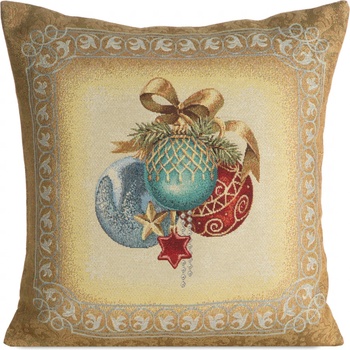 Eurofirany vianočná gobelínová MERRY2 45 x 45 cm