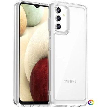 Samsung Galaxy A13 5G / A13 4G / M13 5G / A04s Силиконов Калъф Transparent TPU и Протектор