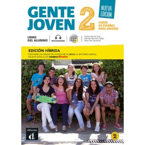 Gente joven Nueva edición 2 híbrida L. del alumno (2022)