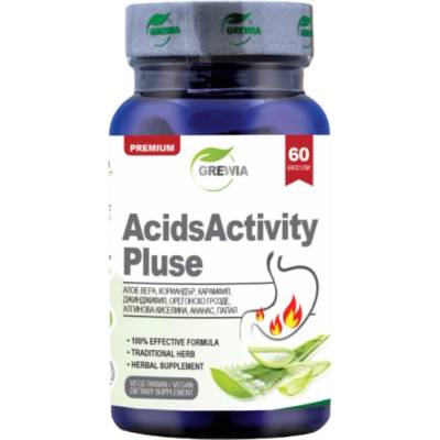 Grewia AcidsActivity Plus [60 капсули]