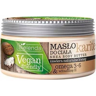 Bielenda Vegánske bambucké telové maslo 250 ml