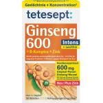 tetesept Ginseng 600 Intens - 30 таблетка