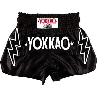 Muay Thai trenky YOKKAO Stadium Carbofit čierne